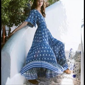 Spell & the Gypsy Collective Oracle maxi dress xs